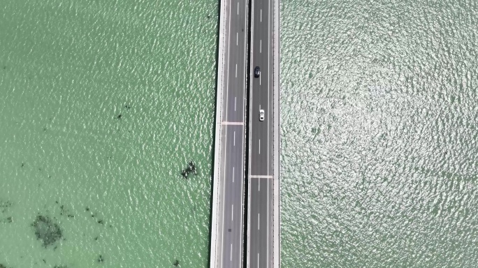 苏州太湖大桥航拍