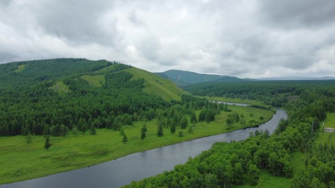 阿尔山 热河 不冻河