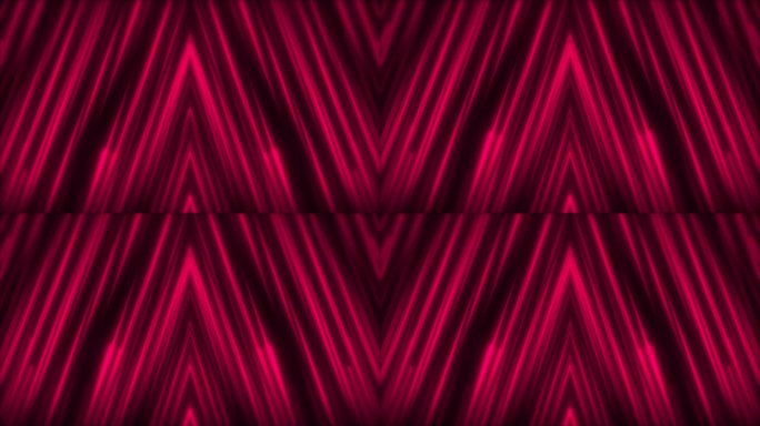 箭头红宝石深红viva品红标志霓虹背景与发光箭头，技术现代显示前进方向的方式。空的舞台后台显示粉红色