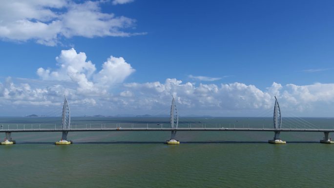 港珠澳大桥风帆塔