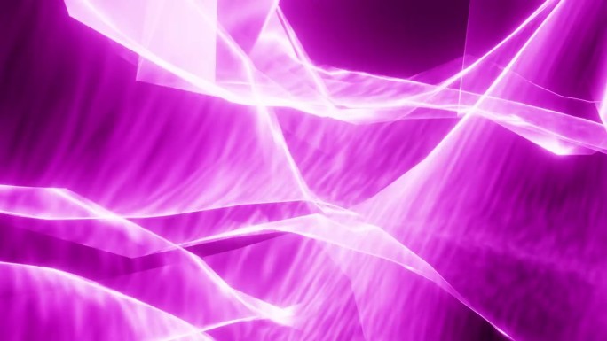 神奇的转变，紫色发光效果和光泄漏耀斑闪烁快速3d渲染。迪斯科舞曲Dj和Vj循环