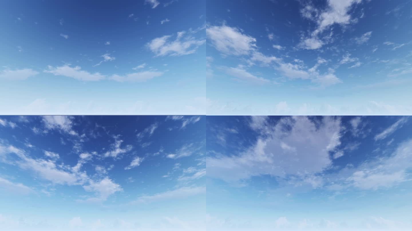 4组 天空 动态云