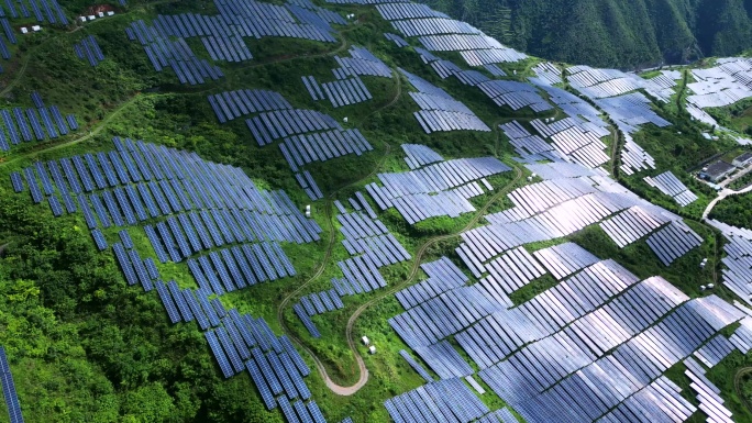 光伏新能源科技环保节能太阳能发电