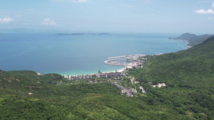 【正版素材】深圳杨梅坑大全景