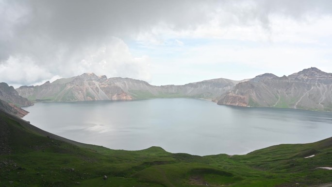 美丽的白头山