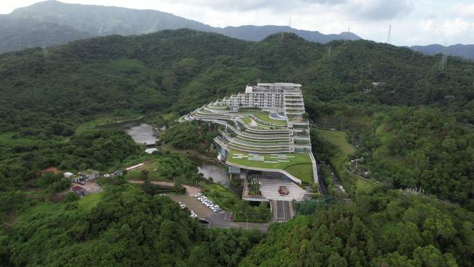 【正版素材】深圳国家基因库