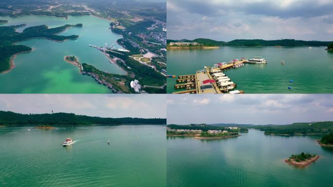 绵阳仙海风景