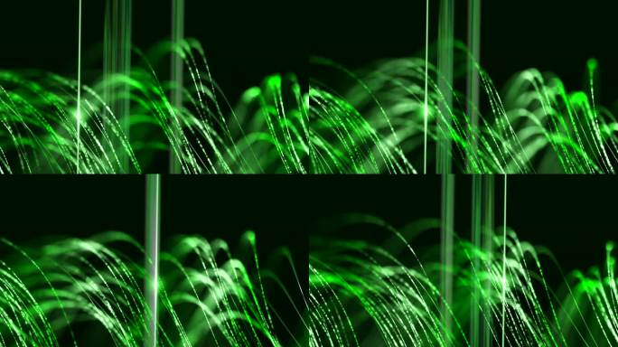 绿色螺旋光
