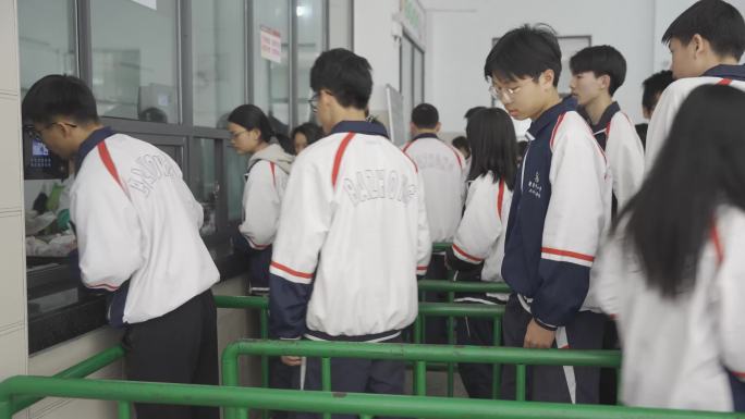 衡阳市26中学学生食堂  伙食