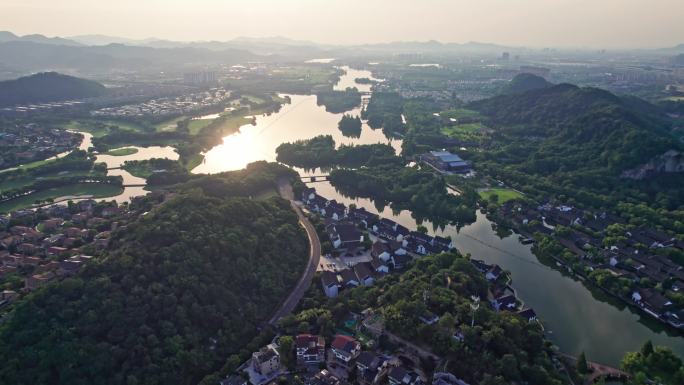 绍兴柯桥 柯岩风景区 镜湖