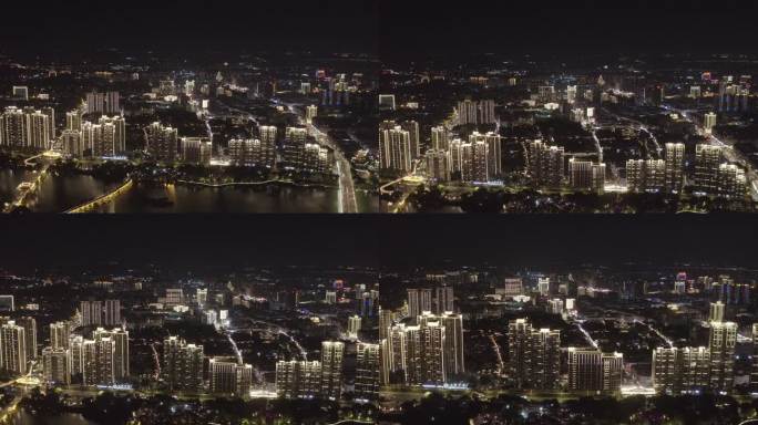 漳州城市夜景