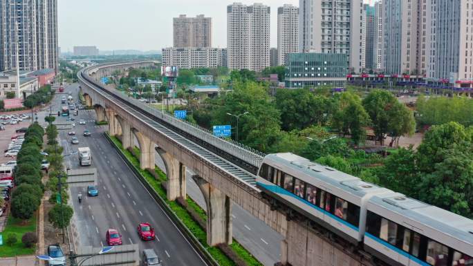 榔梨磁悬浮轻轨列车 长沙磁悬浮列车