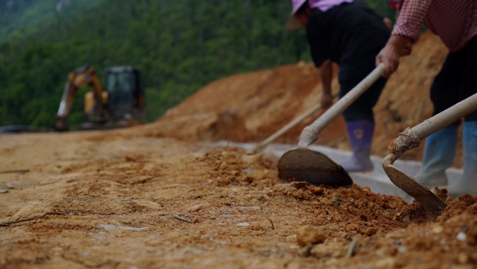 土地综合整治山地工程建设