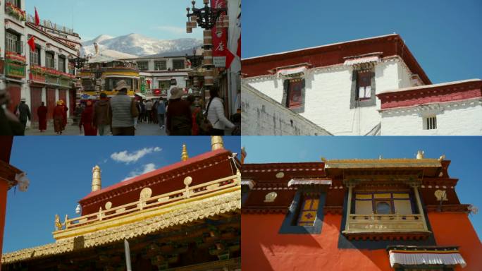 西藏视频 西藏寺庙