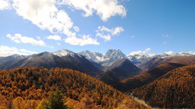 德钦白马雪山秋季延时摄影