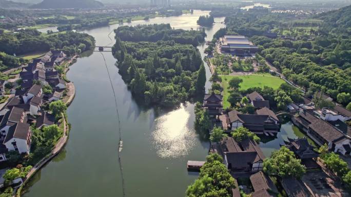 绍兴柯桥 柯岩风景区