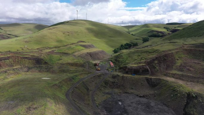 内蒙古矿山生态修复土地复垦