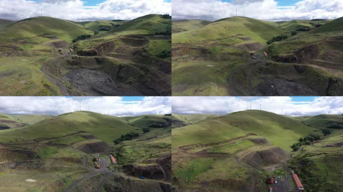内蒙古矿山生态修复土地复垦
