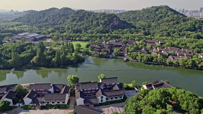 绍兴柯桥 柯岩风景区