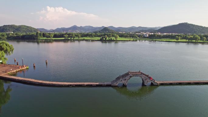 绍兴柯桥 柯岩风景区 揽月榭