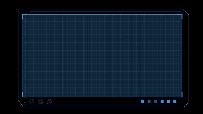 科技框视频框