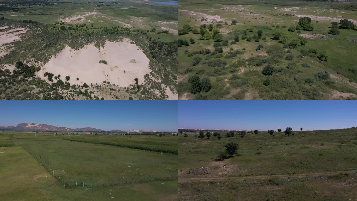 内蒙古生态修复土地退化