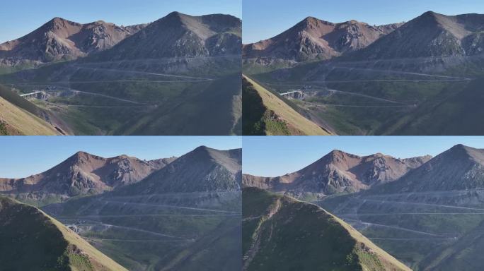 青海门源盘山公路