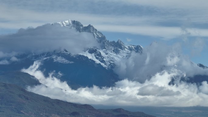 玉龙雪山延时