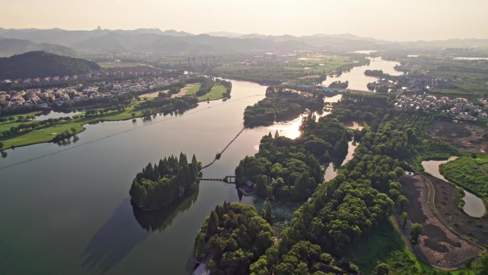 绍兴柯桥 柯岩风景区