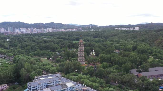 承德·永佑寺舍利塔（六和塔）