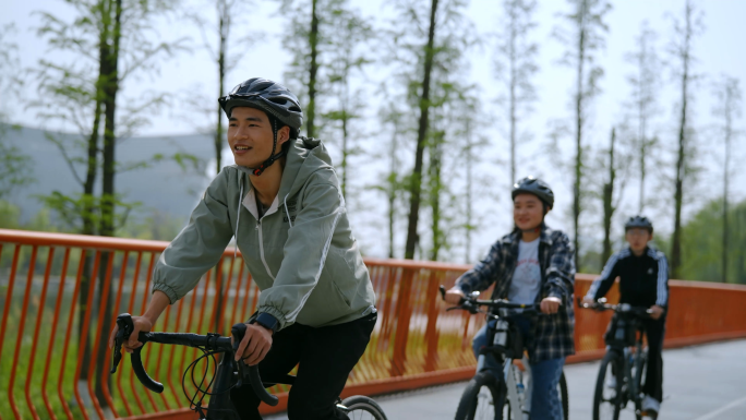 成都天府绿道骑行自行车共享单车