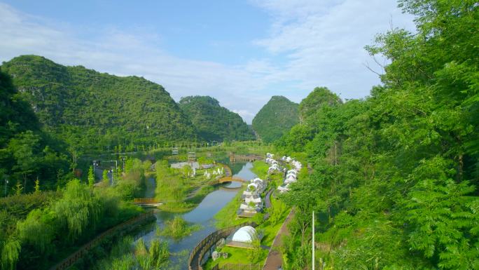 D220露营地名宿航拍