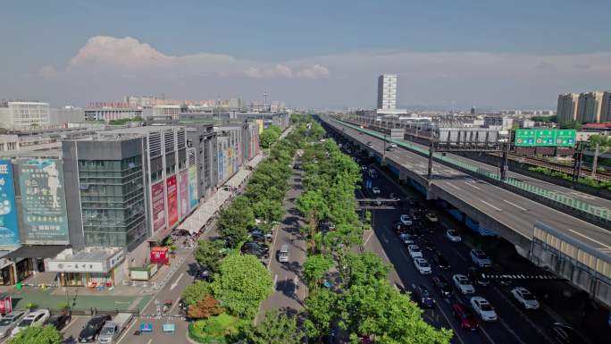 绍兴柯桥 中国轻纺城大景