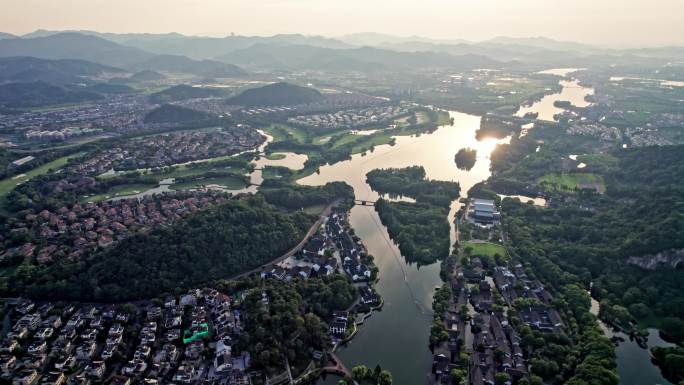 绍兴柯桥 柯岩风景区