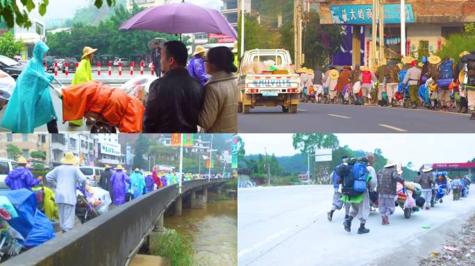 徒步旅行 佛教 公路行驶