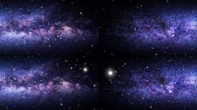 宇宙星空银河4k宽屏背景