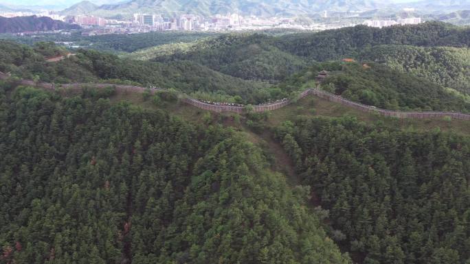 承德·金山岭长城