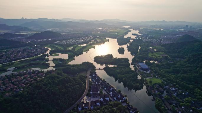 绍兴柯桥 柯岩风景区 镜湖