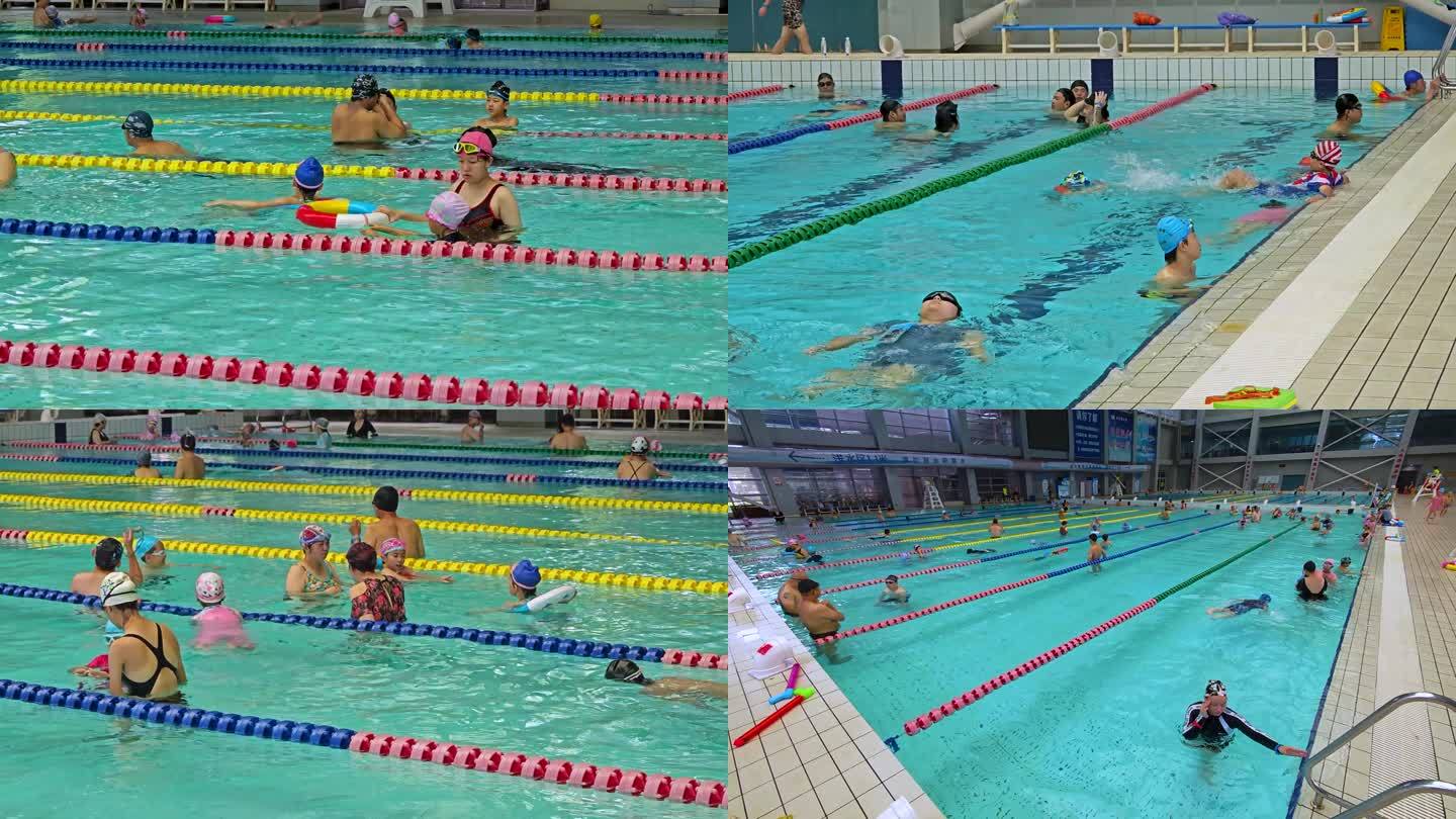 游泳 游泳池 儿童游泳 游泳运动