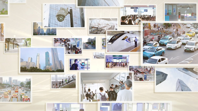图片汇聚党建金色片头 16