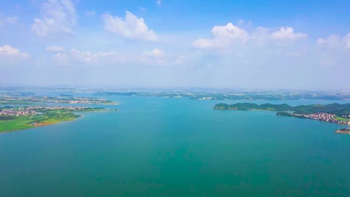 鄱阳湖大草原绿水青山自然生态保护