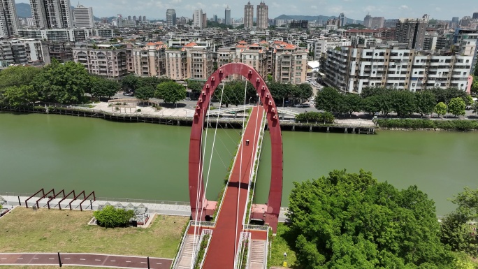 江门江海区航拍