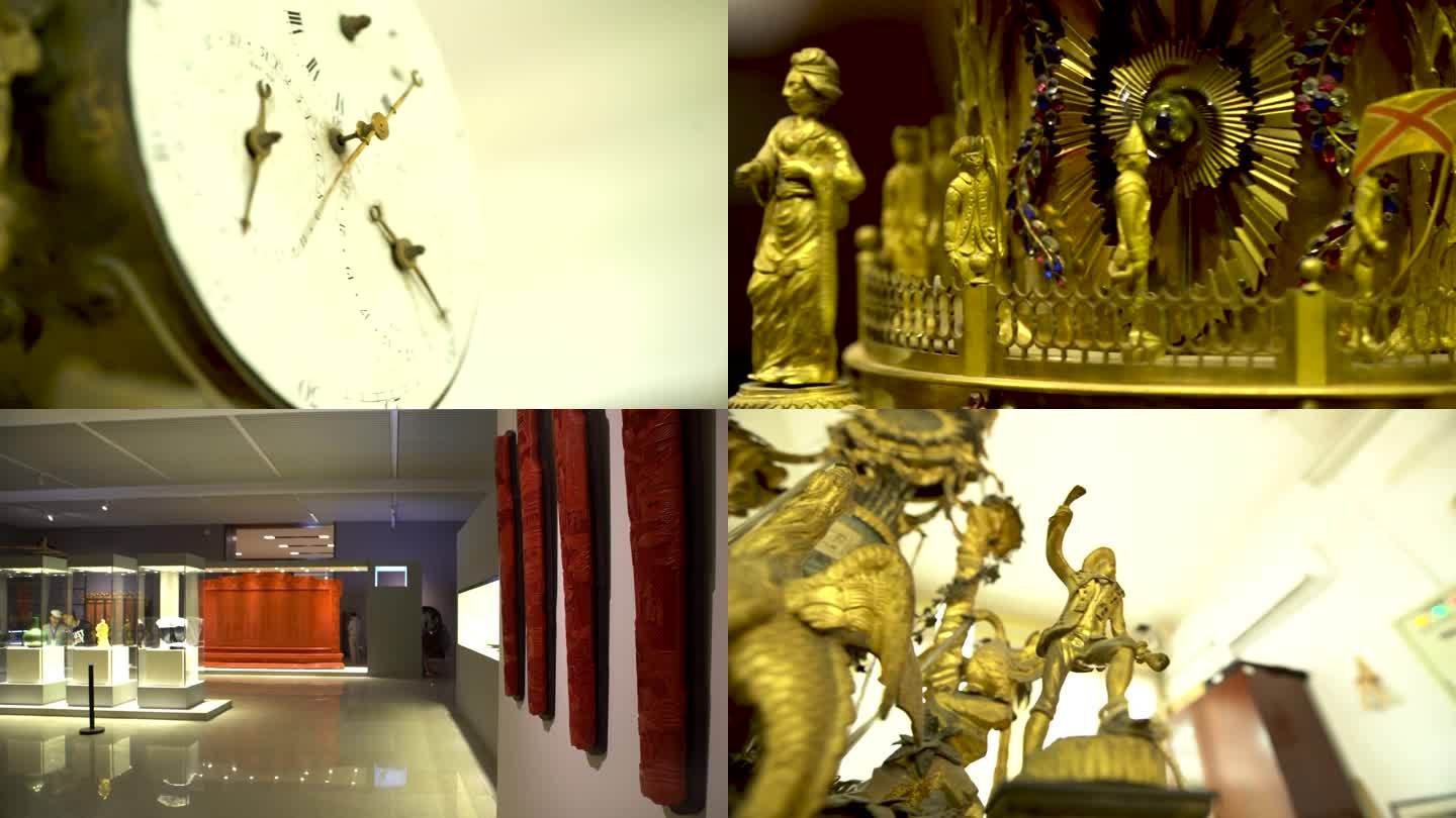 博物馆 文物展示 历史文化