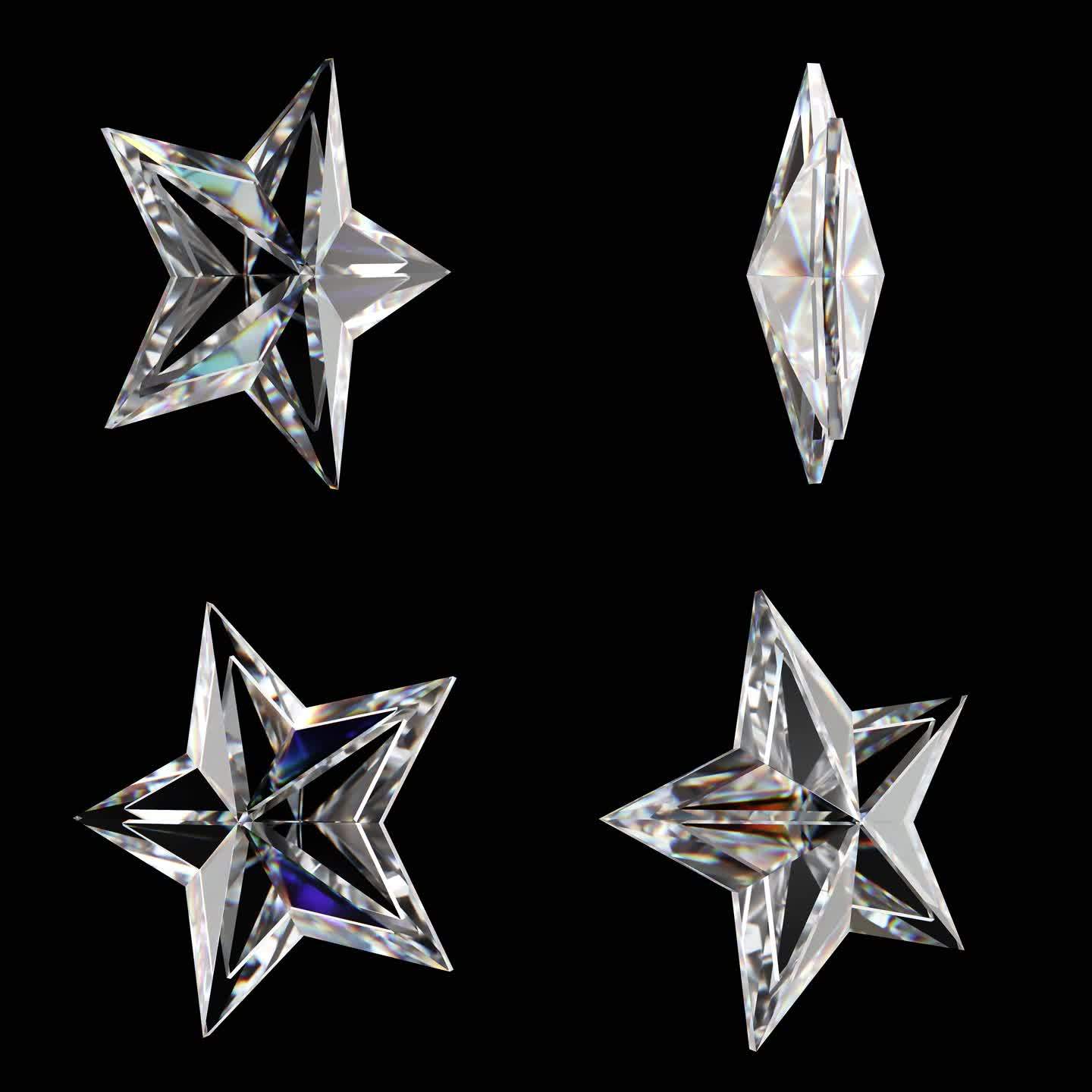 水晶星星02