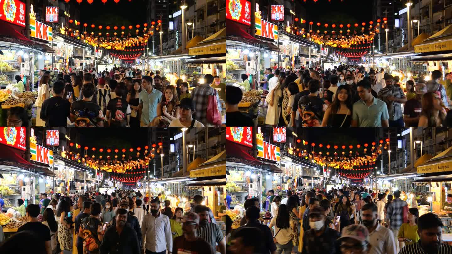 吉隆坡Jalan Alor美食街