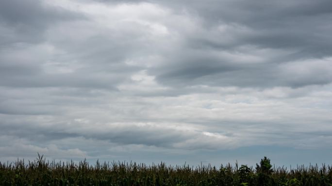 乌云雨季天空摄影