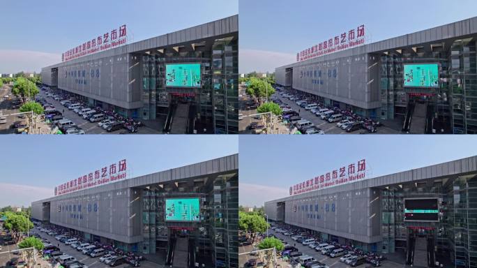 绍兴柯桥 轻纺城 窗帘市场