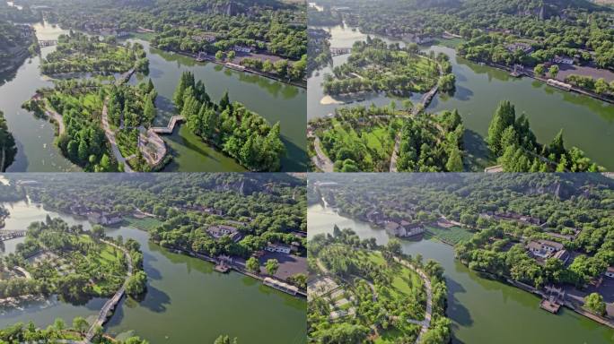 绍兴柯桥 柯岩风景区