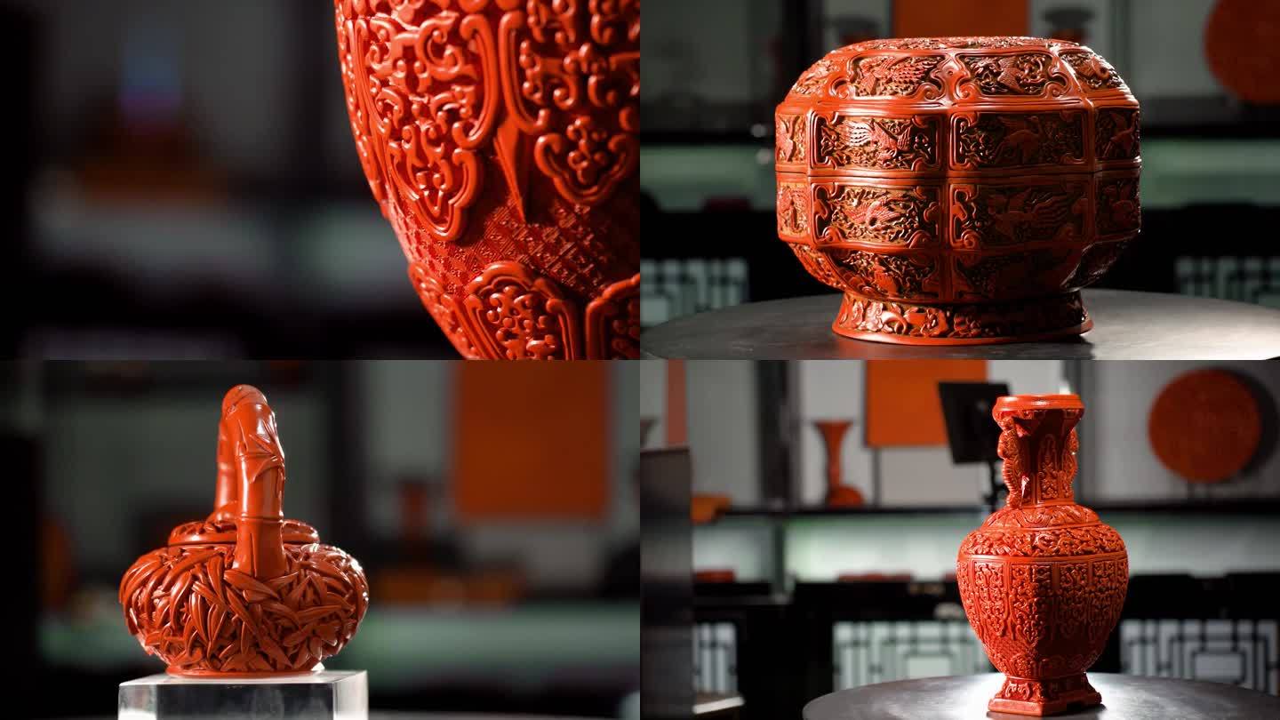 北京雕漆 传统文化 手工艺
