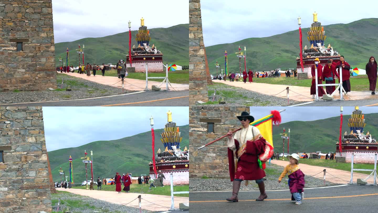 果洛藏族节日盛会纪实